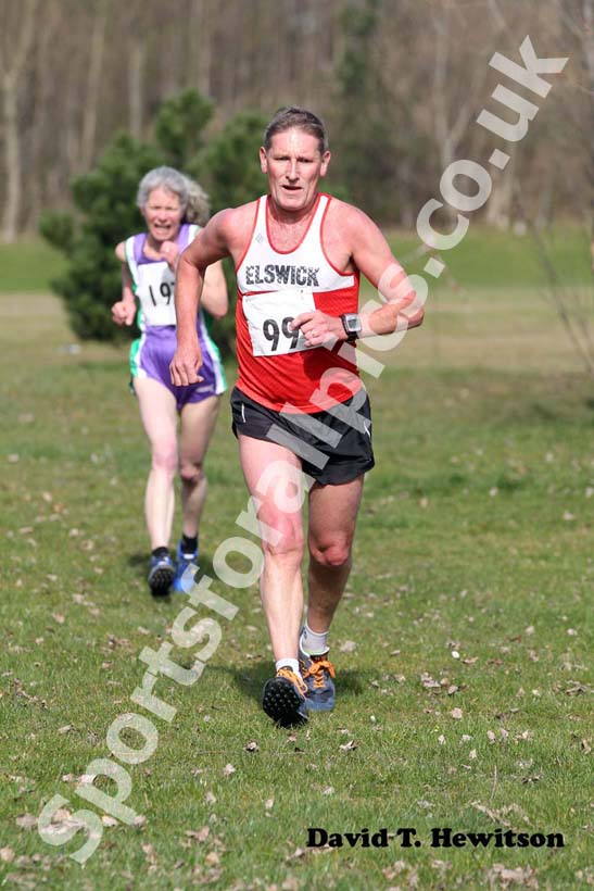 No 99 in the North East Veteran Championships.